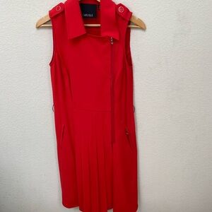 Carlisle red dress small 4